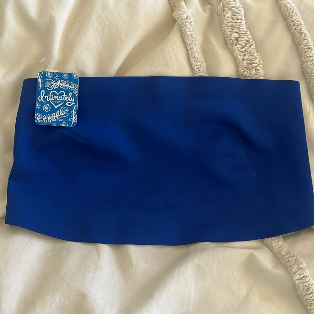 Blue Free People bandeau
